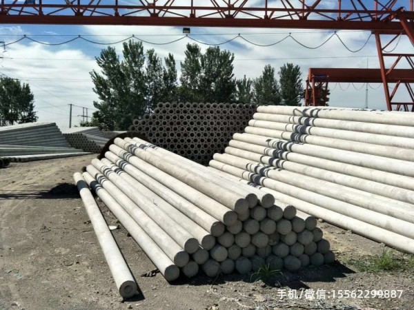 鼎城190*10米非预应力水泥电线杆