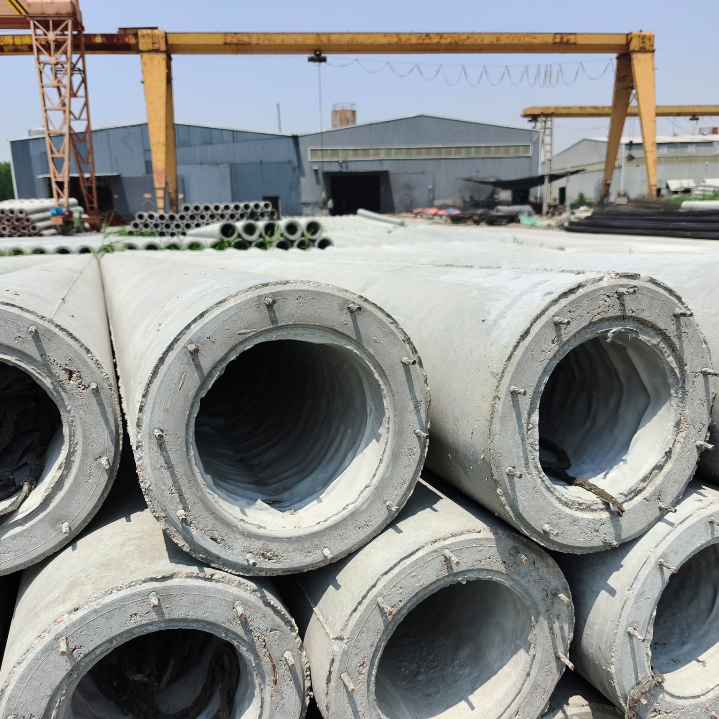 鼎城150×10米预应力水泥电线杆